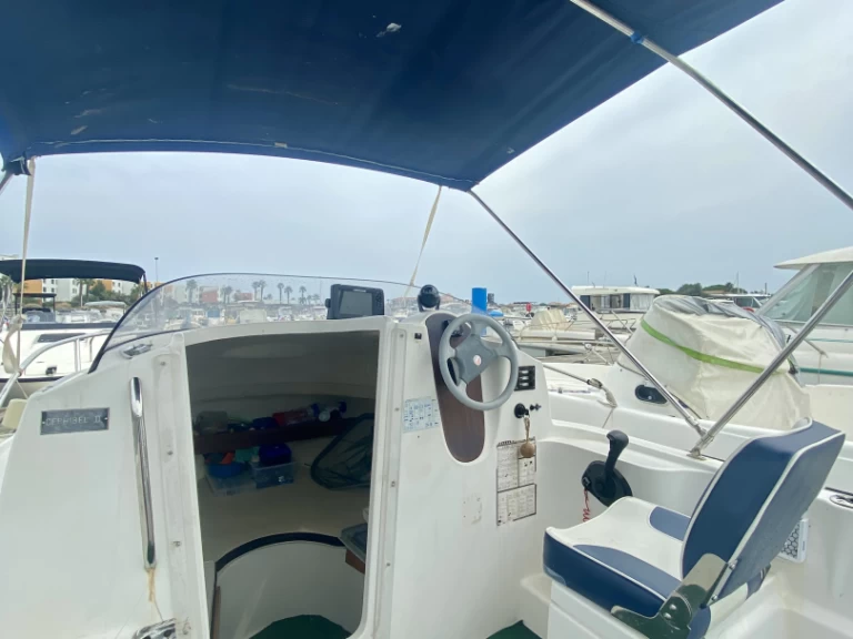 Hire Motorboat with or without skipper Quicksilver Le Barcarès