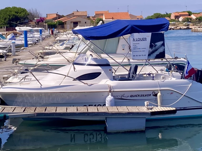 Motorboat to hire Le Barcarès at the best price