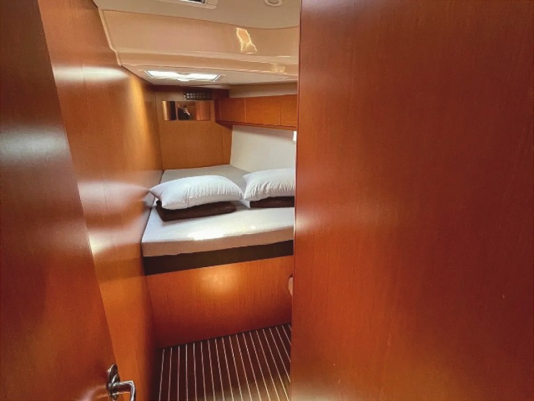 Bavaria Cruiser 51 charter bareboat or skippered in  Lefkáda