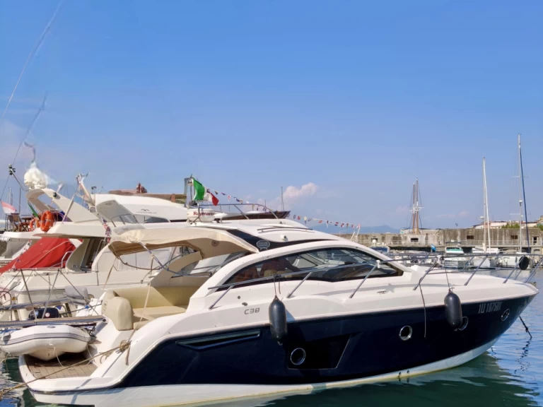 Sessa Marine C38 charter bareboat or skippered in  Naples