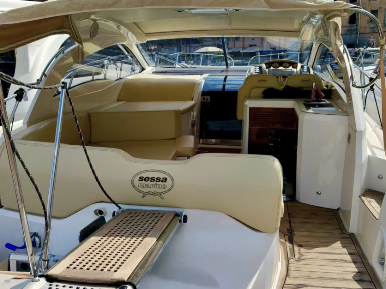 Hire a Sessa Marine C38 Naples