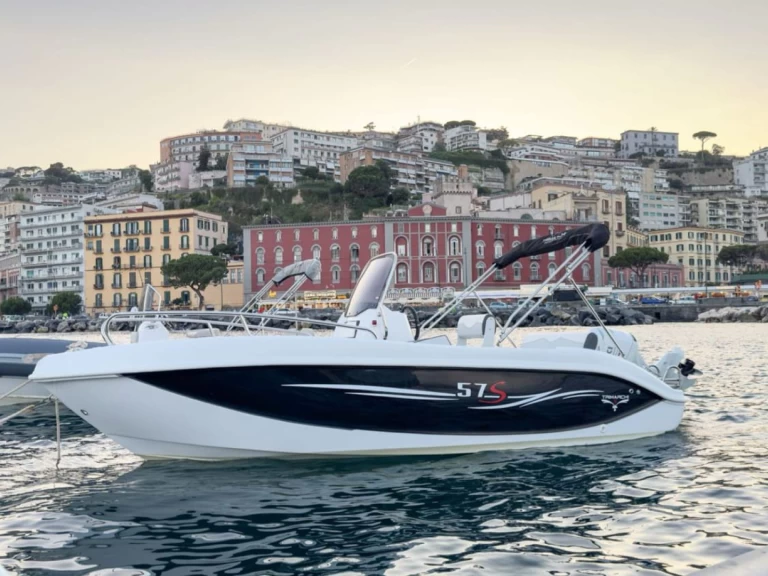 Trimarchi Trimarchi 57s charter bareboat or skippered in  Naples