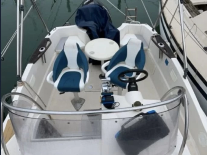 Yacht charter Port-Camargue - Quicksilver Quicksilver 635 WA on SamBoat