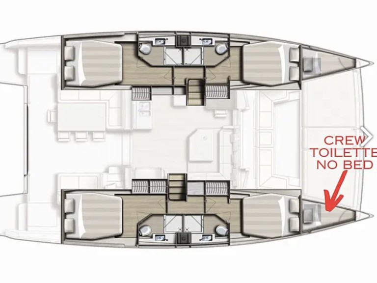 Hire Catamaran with or without skipper Bali Castellammare di Stabia