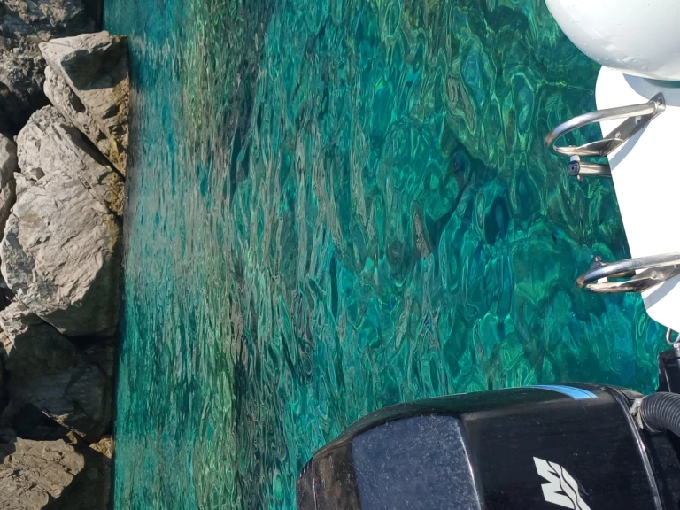 Hire a Zodiac Cadet Naples