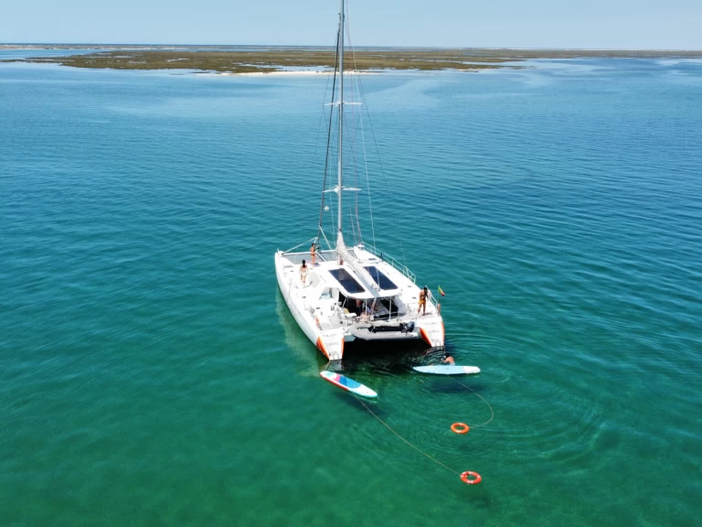 Hire Catamaran with or without skipper Nautitech Faro