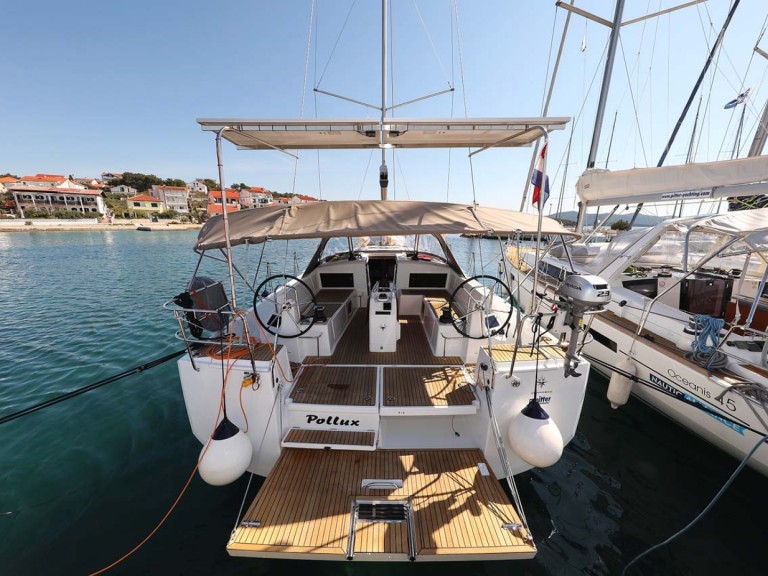 Jeanneau Sun Odyssey 490 charter bareboat or skippered in  Trogir
