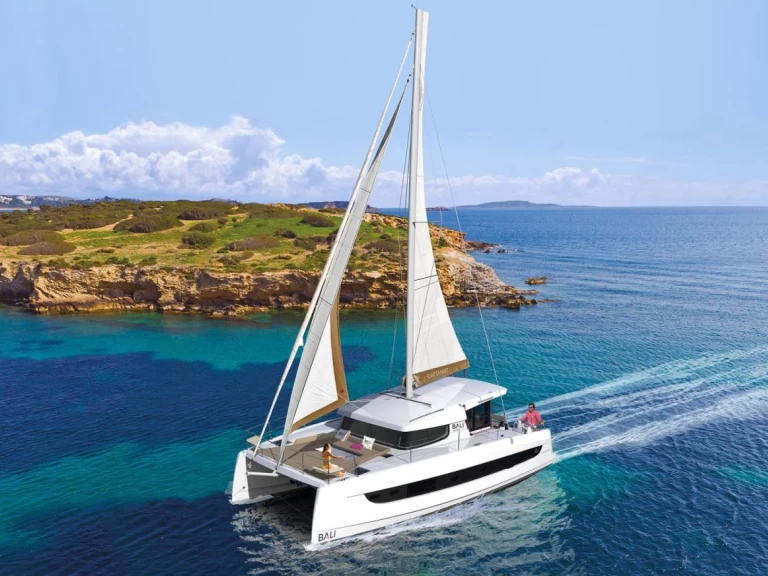 Catamaran to hire Parham Town at the best price
