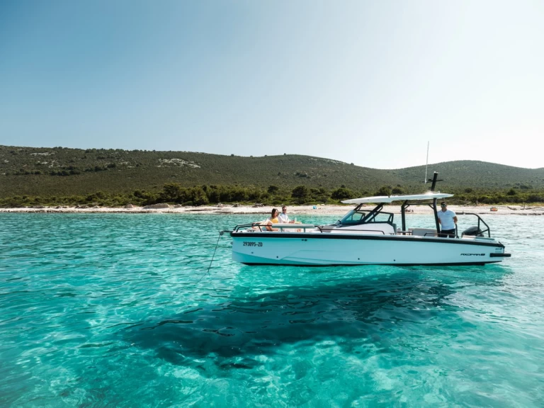 Hire a Axopar Axopar 29 Sun Top Zaton