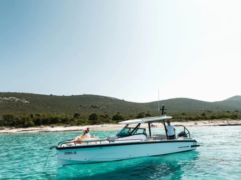 Yacht hire Zaton cheap Axopar 29 Sun Top