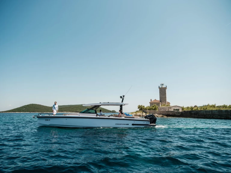 Motorboat hire in Zaton - Axopar Axopar 37 Sun-Top