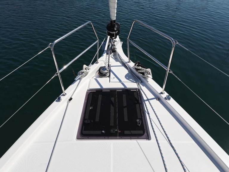 Jeanneau Sun Odyssey 490 charter bareboat or skippered in  Trogir
