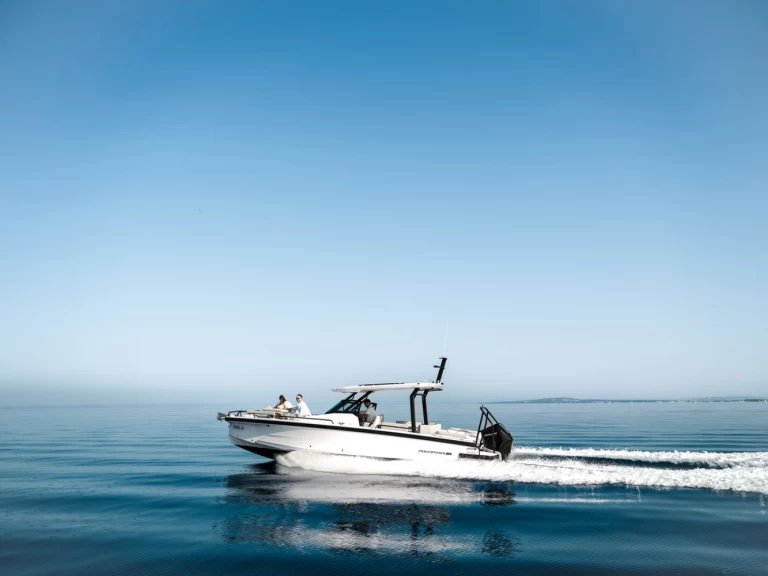 Yacht hire Zaton cheap Axopar 29 Sun Top
