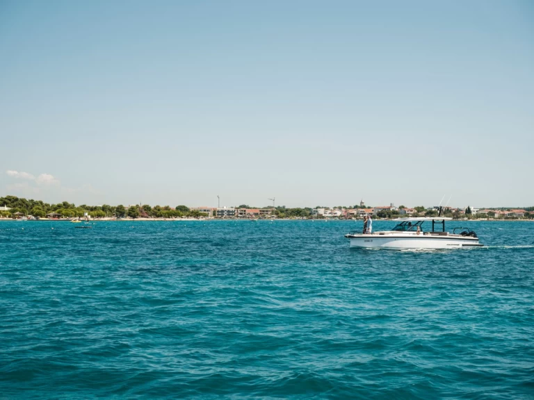 Yacht hire Zaton cheap Axopar 37 Sun-Top