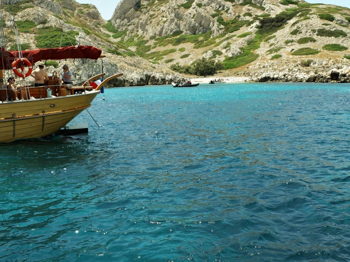 Tartane La Flâneuse charter bareboat or skippered in  Marseille