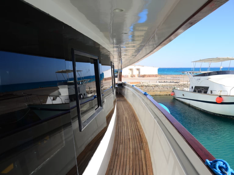 Hire Luxury Yacht with or without skipper Hurghada Hurghada