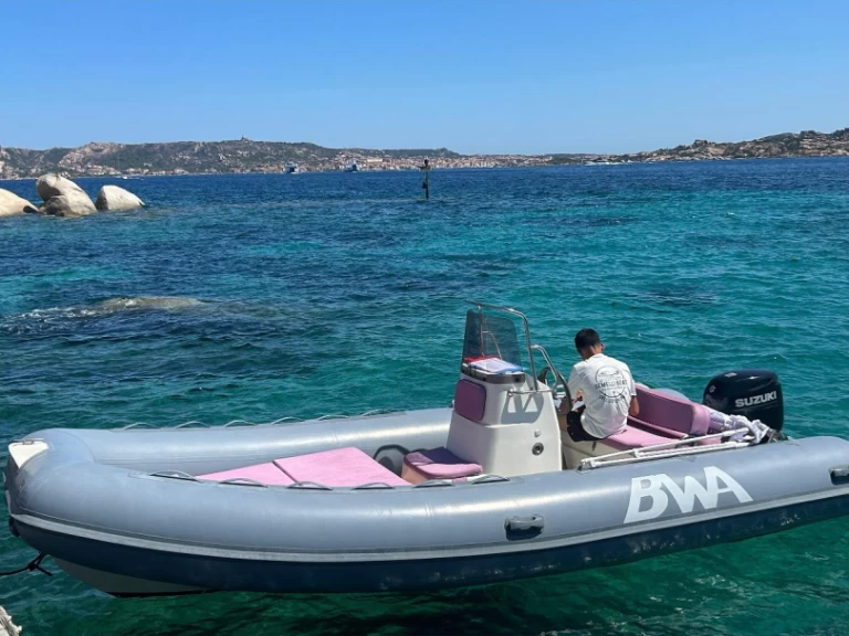 Hire RIB with or without skipper Bwa Porto Pollo