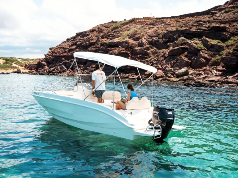 Hire Motorboat with or without skipper Marine Fornells