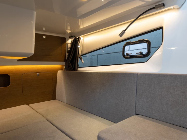 Bénéteau Antares 11 FLY charter bareboat or skippered in  Split