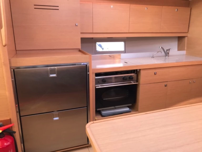 Dufour Dufour 390 Grand Large charter bareboat or skippered in  Rhodes (City)