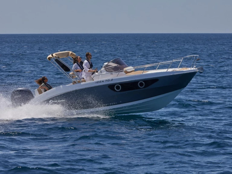 Hire Motorboat with or without skipper Idea Marine Polignano a Mare
