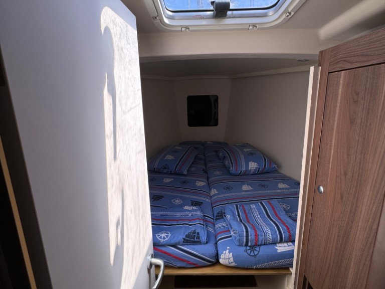 Dehler Varianta 44 charter bareboat or skippered in  Castiglioncello