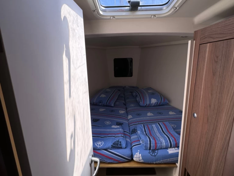 Dehler Varianta 44 charter bareboat or skippered in  Castiglioncello