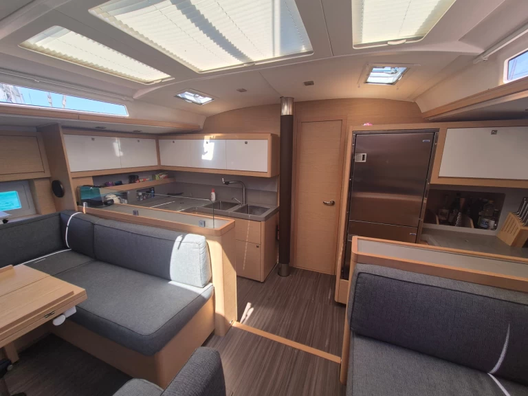 Hire Sailboat Dufour with a boat licence