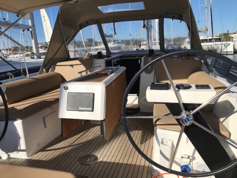 Charter a Dufour Dufour 390 Grand Large in Rhodes (City) on Samboat