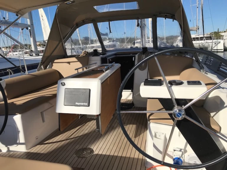 Charter a Dufour Dufour 390 Grand Large in Rhodes (City) on Samboat