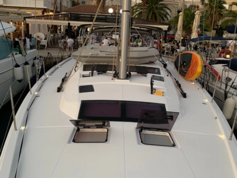 Dufour Dufour 530 charter bareboat or skippered in  Lávrio