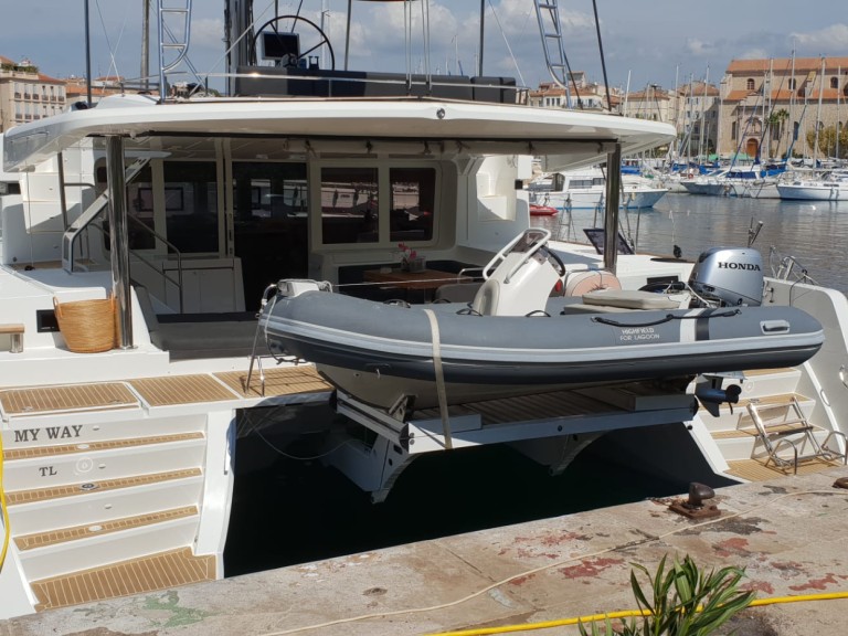 Yacht hire Ajaccio cheap Lagoon 52 F