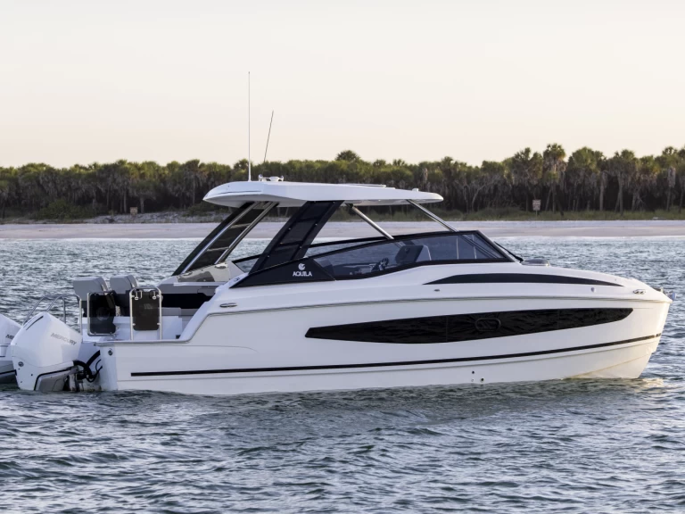 Aquila Aquila 32 Sport charter bareboat or skippered in  Ajaccio