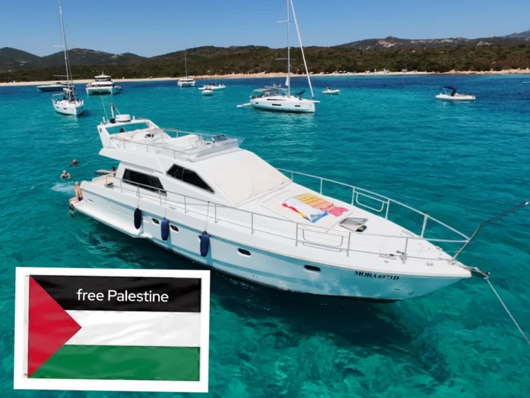 Yacht hire Porto Rotondo cheap Altura 44 S