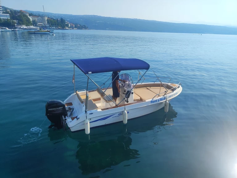 Motorboat to hire Opatija at the best price