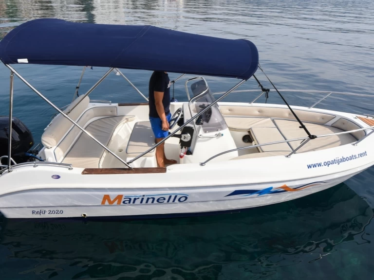 Hire Motorboat with or without skipper Marinello Opatija