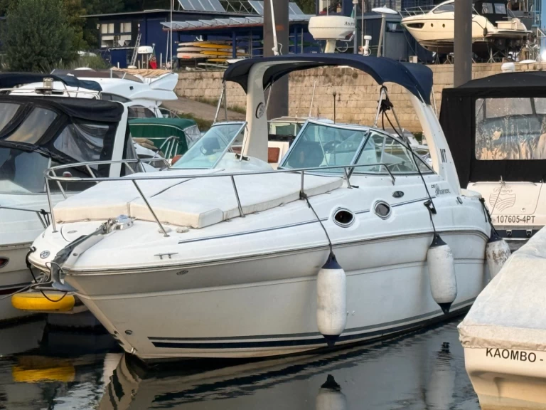 Motorboat hire in Porto - Sea Ray Sea Ray 275 Sundancer