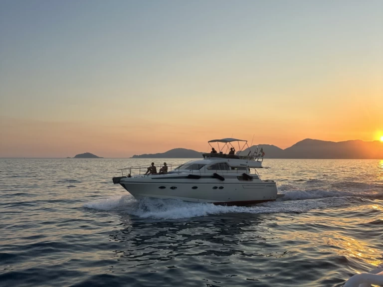 Posillipo Technema 47 charter bareboat or skippered in  Ameglia