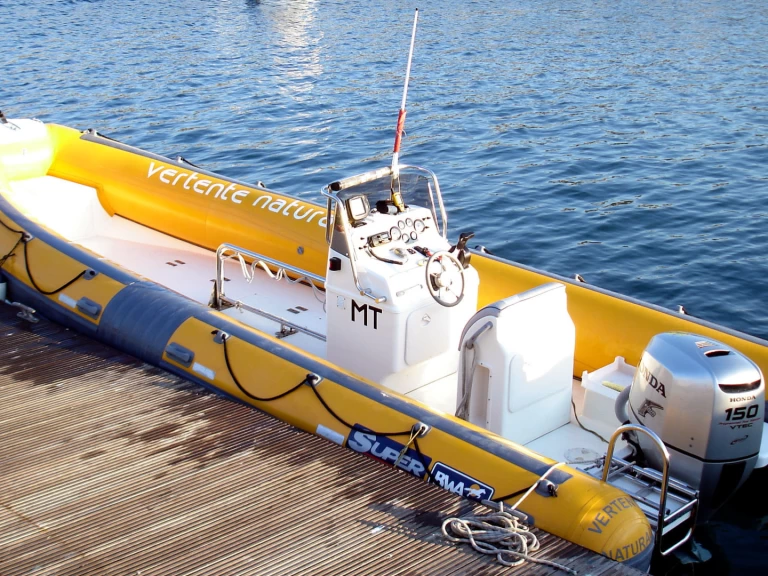 Hire Motorboat with or without skipper Bwa Sesimbra