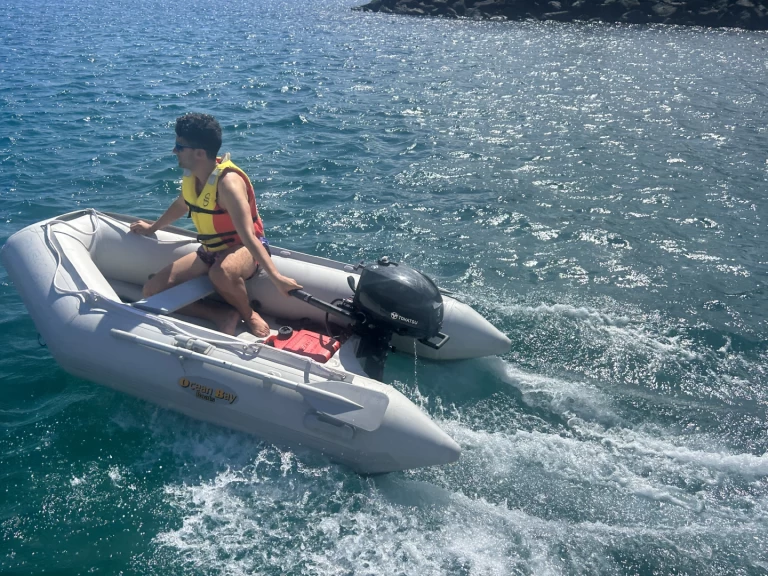 Hire RIB with or without skipper Ocean-Bay Caleta de Sebo