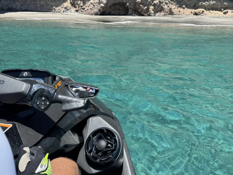 Sea-Doo GTX 170 charter bareboat or skippered in  Fort-de-France