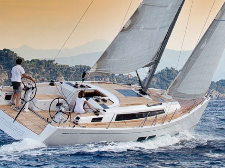 Grand Soleil Grand Soleil 39 charter bareboat or skippered in  La Rochelle