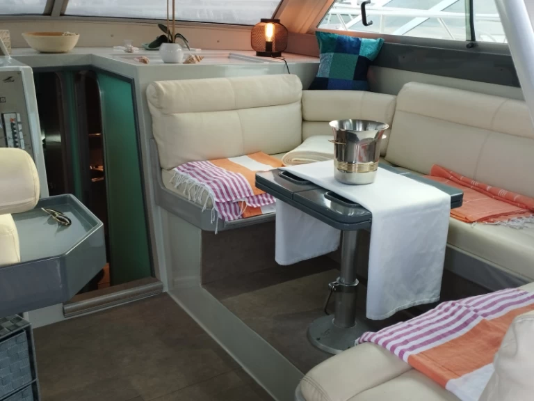 Hire a Ferretti Holiday Sea  Cannes