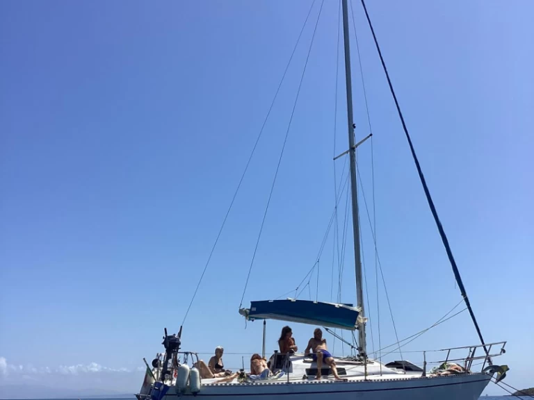 Hire Sailboat margutte with a boat licence