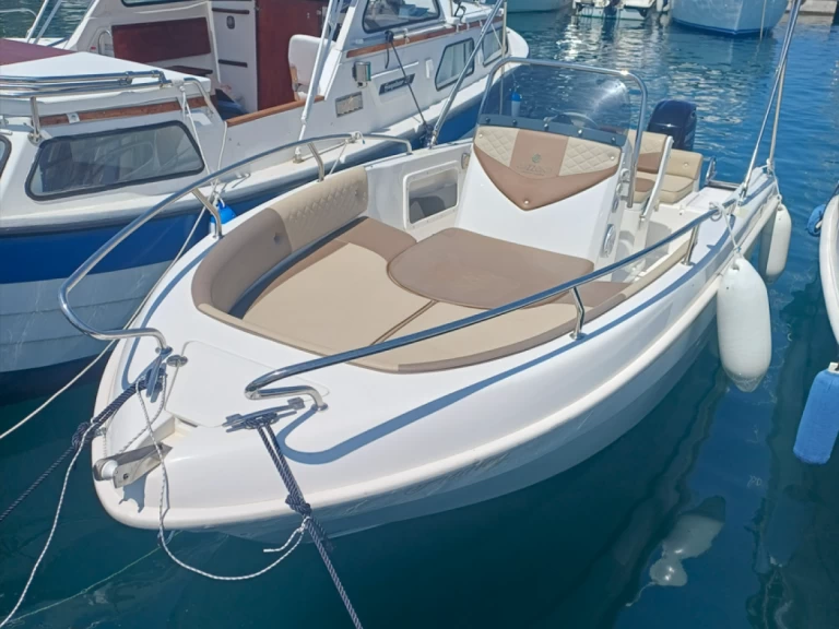 Orizzonti Syros 190 charter bareboat or skippered in  Palermo
