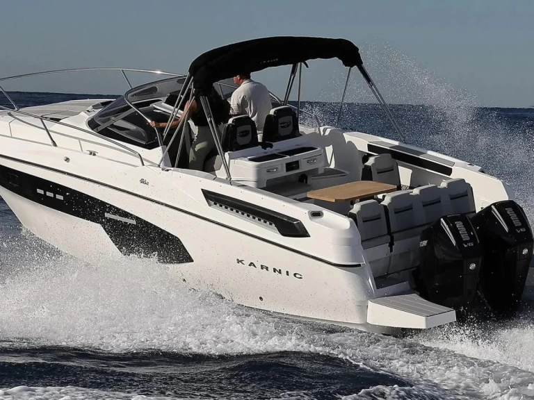 Hire Motorboat with or without skipper Karnic Monopoli