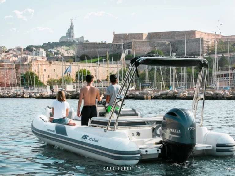 Bsc BSC 65 Classic charter bareboat or skippered in  Marseille