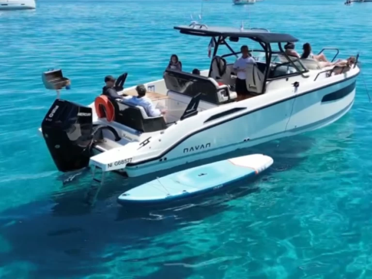 Motorboat to hire Cannes at the best price