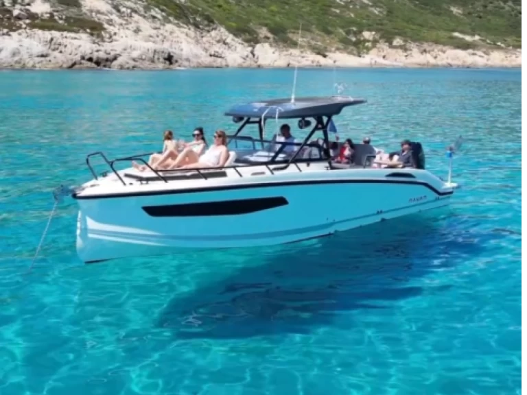 Navan S30 charter bareboat or skippered in  Nice