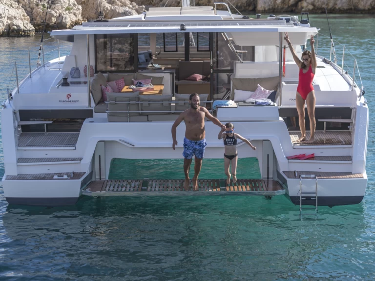 Hire a Fountaine Pajot Astrea 42 Marseille